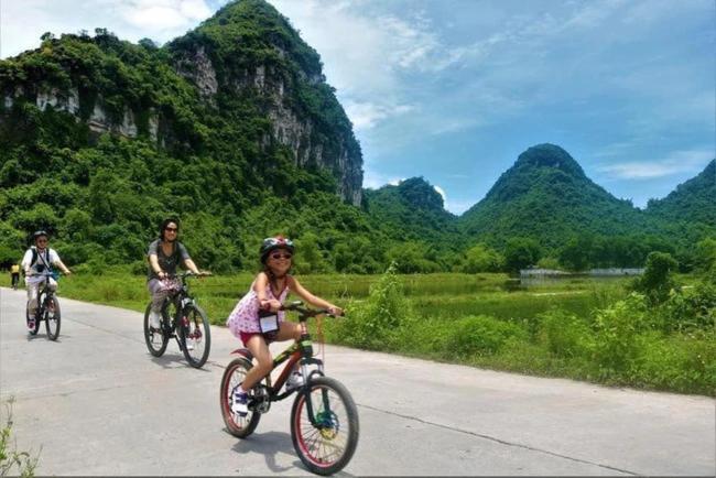 Tam Coc Dibi Villa نينه بينه المظهر الخارجي الصورة