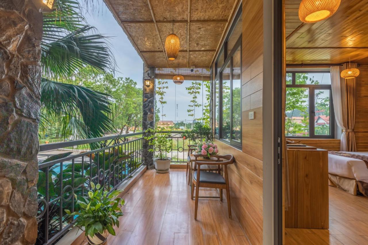 Tam Coc Dibi Villa نينه بينه المظهر الخارجي الصورة