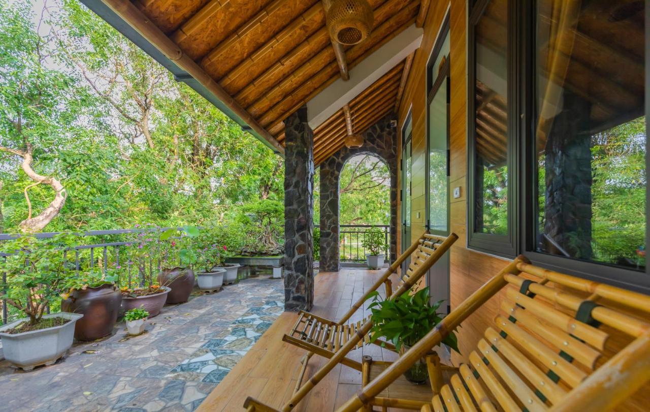 Tam Coc Dibi Villa نينه بينه المظهر الخارجي الصورة