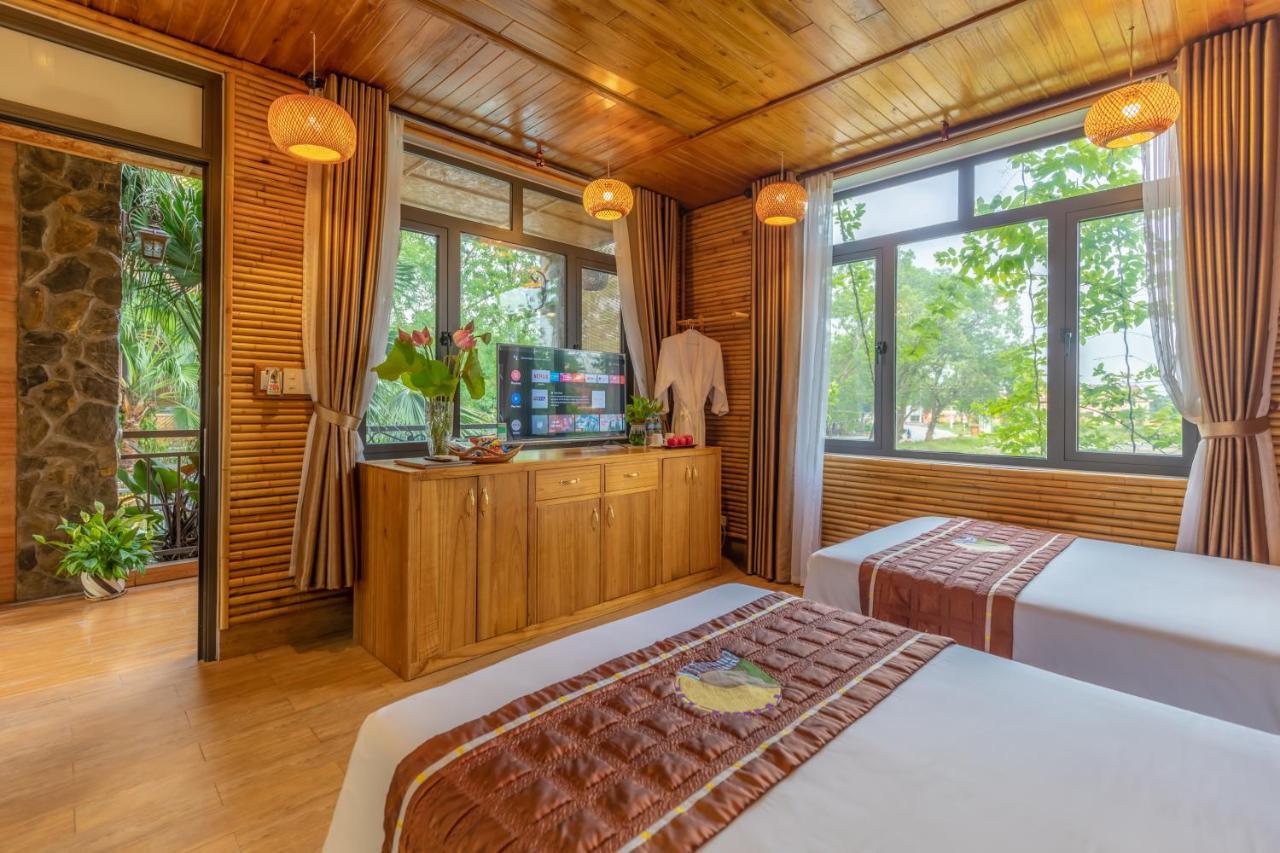 Tam Coc Dibi Villa نينه بينه المظهر الخارجي الصورة