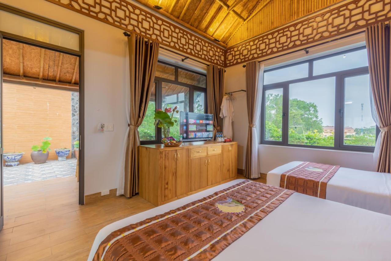 Tam Coc Dibi Villa نينه بينه المظهر الخارجي الصورة